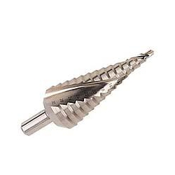 Alpen 0072201220100 Size 2 Step drill 4.0mm-20mm HSS in 2mm steps