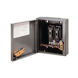 Eaton MEM 100KXDC2F 100 Amp 415v DP switch fuse with HRC fuses
