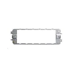 MK K3706ZIC 6 Gang Grid Switch Mounting Yoke Frame Flush or Surface