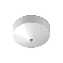MK 1161WHI 3 Terminal & Earth Ceiling Rose