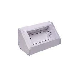 Marco MTBU2W 2 Gang White Plastic Single Sided Bench Pedestal Unit
