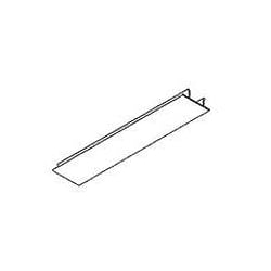 Trench TR11/W 41mm White PVC Lid for Channel Support Strut (per 3m)