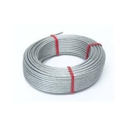 DEG CAT30 30m X 3mm Galvanised Catenary Wire 155KG Load ICW30