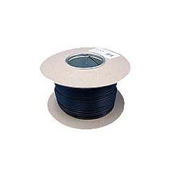 Robson 4.0mm PVC Black Sleeving (Coil Of 100 Metres)