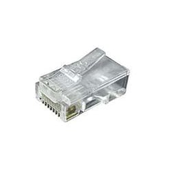 Philex 70215B CAT5e & CAT6 RJ45 8 Pole Crimp on Data plug