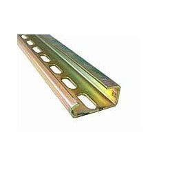 Hellerman Tyton TS32F Slotted G Din Rail 2 Metre Length
