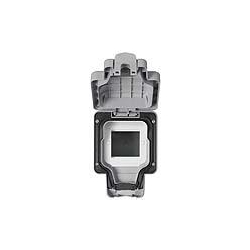 MK K56423GRY Masterseal Plus 1 Gang IP66 Euro Format Enclosure only