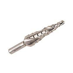 Alpen 0072200412100 Size 1 Step drill 4.0mm-12mm HSS in 1mm steps