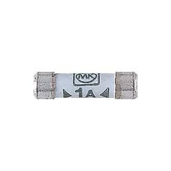 Niglon FC1 BS646 1amp colour coded Green ceramic fuses (Pack of 10)