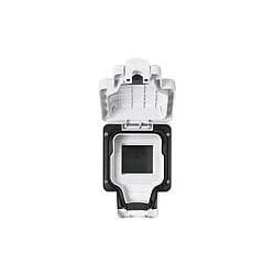 MK K56423WHI Masterseal Plus 1 Gang IP66 Euro Format Enclosure only