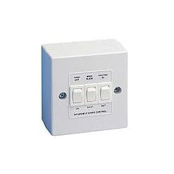 Manrose 1348 2 Speed Reversible Fan Controller for 9" 230mm Fans only