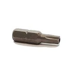 Alpen MTXTR20 TORX Tamperproof bit with Pin T20H 6mmx 25mm Hard Hard