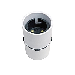 CED LHT2S BC 100watt Maximum T2 Rated Short Skirt Lampholder
