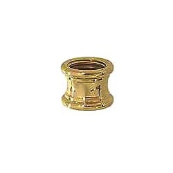 Jeani 560 1/2 inch Brass Shaped Female Coupler