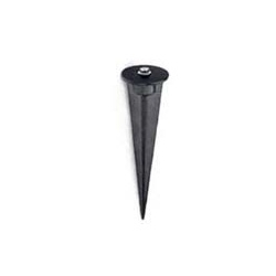 CED LEDFL10SPIKE ground spike for LEDFL10B, 20B & 30B Black