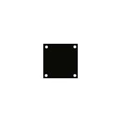 Norslo RG33 75 x 75mm Rubber Gasket for Adaptable Steel Boxes