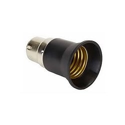 Jeani JABCES BC (B22D) Male to ES (E27) Female Lamp adaptor