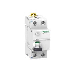 Schneider SEA9R14280 Acti 9 80 Amp 2 Pole 300ma RCCB Main Incomer