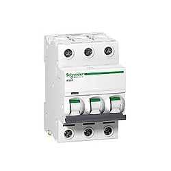 Schneider A9F54310 10 Amp Type C Three Pole 10ka MCB