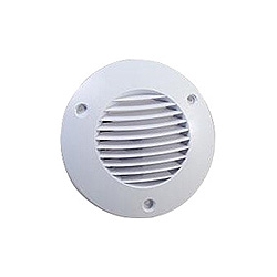 Airflow 72596202 White Circular iCON Grille