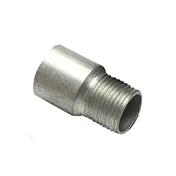 Lewden PD1452B 3/4" Female x 20mm Male Conduit Adaptor Galv. Steel
