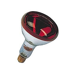 Crompton IR250HGRES 250 Watt ES Red Heat Lamp