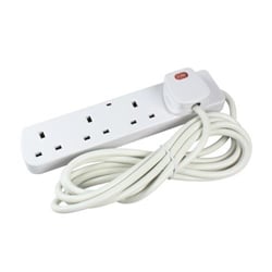CED TS4 513M 13amp 4gang 5m Extension lead with 13a plug
