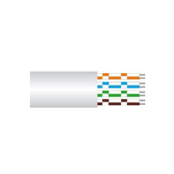 4 Pair CW1308 BT Telephone Cable Copper Conductors Per 1m Cut
