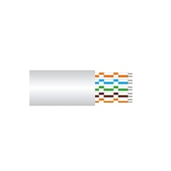 6 Pair CW1308 BT Telephone Cable Copper Conductors 100m Reel