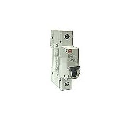 Wylex NSB03 3 Amp 6KA 1 Pole Type B Black MCB