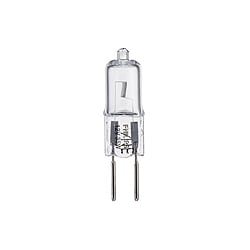 Crompton ELV25G6.35 25 Watt GY6.35 12 Volt Halogen Capsule Lamp