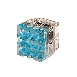 Ideal 30-088 6 Port Push-In Wire connectors 0.75-2.5mm (Each)