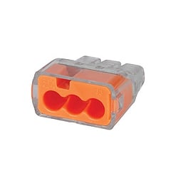 Ideal 30-1033 3 Port Push-In Wire connectors 0.75-2.5mm (Each)