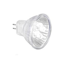 Aurora AU-LED/MR11W 0.4 Watt White MR11 35mm LED Constant Volt Lamp