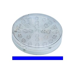Sylvania 0025068 1.5 Watt Micro-Lynx LED 230Volt GX53 Blue Round Lamp