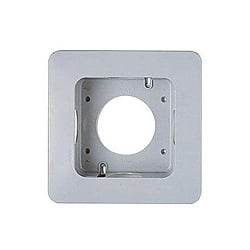 MK K56502GRY Masterseal 1Gang 170x170x41mm Grey Flush Mounting Bezel