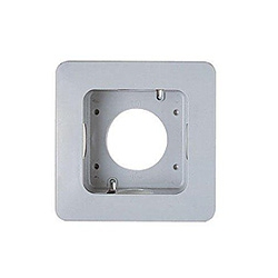 MK 56502GRY Masterseal 1Gang 150x150x41mm Grey Flush Mounting Bezel