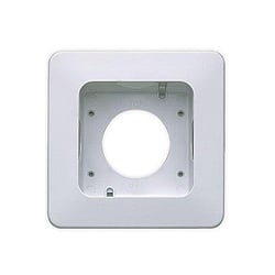 MK K56502WHI Masterseal 1Gang 170x170x41mm White Flush Mounting Bezel
