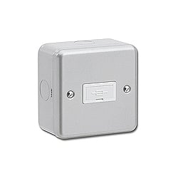Kingshield MC811 13amp Metalclad Un-Switched Spur Connection Unit