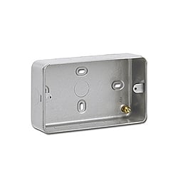 Kingshield MC926 2gang Metalclad Surface Spare Box