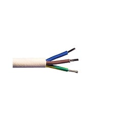 Cut to Required Metre 2.5mm 3183TQ 3 Core Heat Resistant Butyl Flex