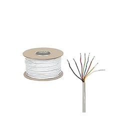 100 Metre Reel of AF8 0.20mm 8 Core Low Voltage Flexible Alarm Cable