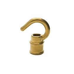 Jeani 407 Brass 10mm Female Hook