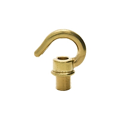 Jeani 406 Brass 10mm Male Hook