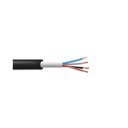 1.5mm NYY-J Black 4 Core High-Tuff Power Cable (Cut Per Meter)