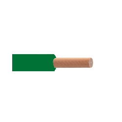 0.75mm Tri-Rated BS6231 Green Cable (100 Metre Coil)