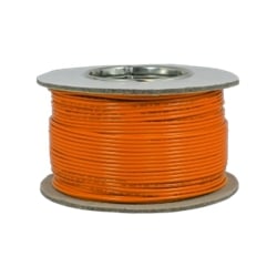 6.0mm Tri-Rated BS6231 Orange Cable (100 Metre Coil)