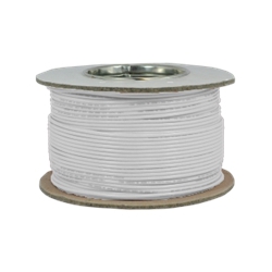 16.0mm Tri-Rated BS6231 White Cable (100 Metre Coil)