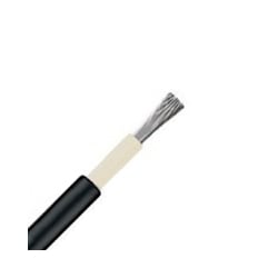 4.0mm PV1-F Black Single Photovoltaic Solar Cable in 100 Metre Coils