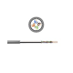 Category 5e FTP PVC 4 Pair 24 AWG Network Data Cable (305m Box)